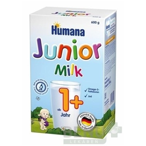 HUMANA Junior Milk plv 600g