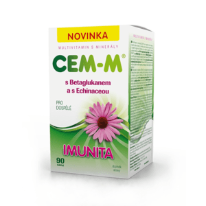 CEM-M pre dospelých IMUNITA 90ks