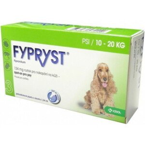 FYPRYST 134 mg PSY 10-20 KG 1x1,34ml