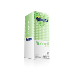 HUMANA Fluormil 20ml