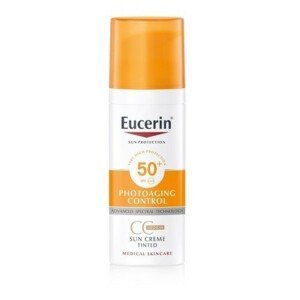 EUCERIN Sun photoaging control CC krém SPF50+ stredne tmavý 50 ml