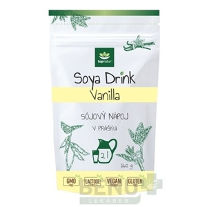 topnatur Soya Drink Vanilla 160 g 160g