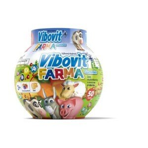VIBOVIT+ FARMA Gummies (inov.2018) 50ks