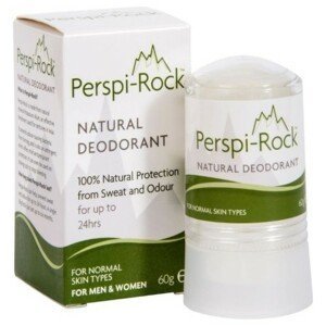 Perspi-Rock Natural minerálny dezodorant tuhý kryštál (100% Natural Protection) 60 g 60g