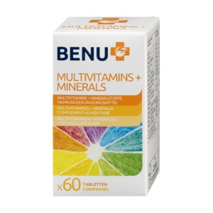BENU Multivitamin + Mineral tbl 60