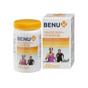 BENU Magnesium + Vitamin B6 tbl 60