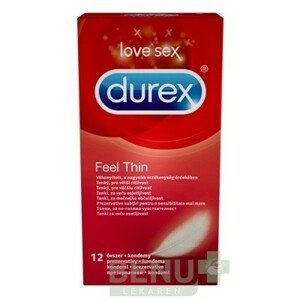 DUREX Feel Thin kondóm 12 ks 12ks