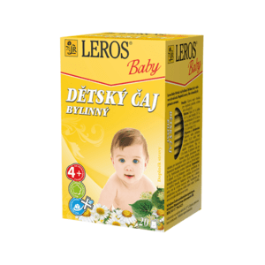 LEROS Baby detský čaj bylinkový 20 x 1,8 g