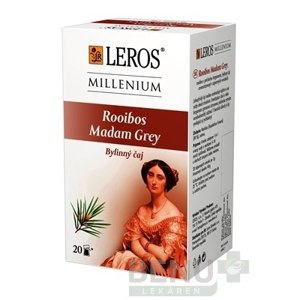 LEROS MILLENIUM Rooibos Madam Grey 20x2g