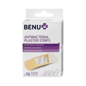 BENU Antibacterial Plaster Strips 16ks