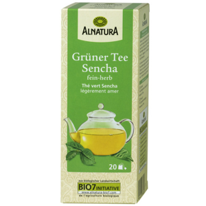 Alnatura Zelený čaj Sencha 30g vrecka