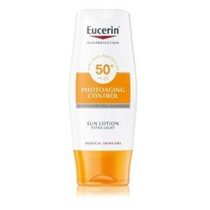 EUCERIN Sun sensitive protect spf 50+ mlieko na opaľovanie extra ľahké 150 ml