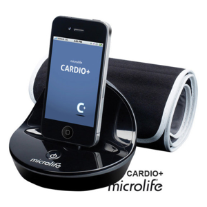 MICROLIFE CARDIO+ automatický tlakomer pre iPhone, iPod, iPad 1ks