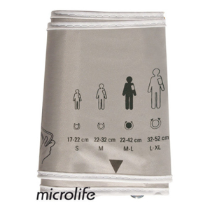 Microlife Manžeta k tlakomeru veľkosť M-L 22-42cm Soft 3G 1ks