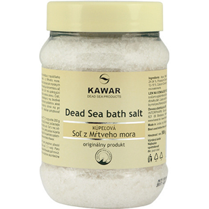 Kawar Kúpeľová soľ z Mŕtveho mora 500g 500g