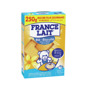 FRANCE LAIT Pšeničná mliečna kaša sušienková 250g 250g