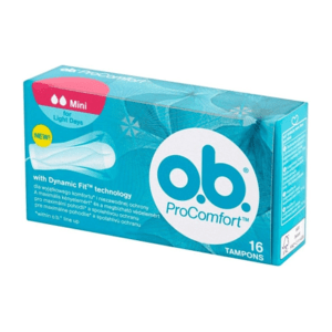 O.B. ProComfort mini hygienické tampóny 16 ks