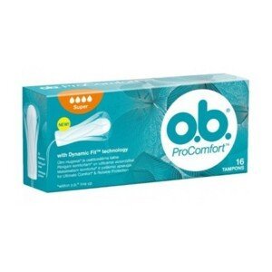 O.B. ProComfort super hygienické tampóny 16 ks