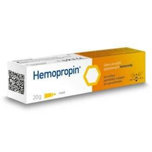 Hemopropin masť 20g