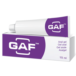 GAF gél análny 15 ml 15ml