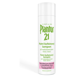 Plantur 21 Nutri-kofeinový šampón 250ml