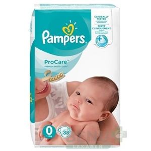 PAMPERS ProCare PREMIUM protection 0 38ks