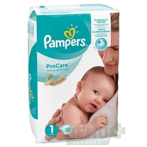 PAMPERS ProCare PREMIUM protection 1 38ks