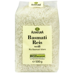 ALNATURA Basmati ryža biela 500g