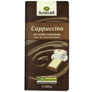 ALNATURA Cappuccino čokoláda 100g