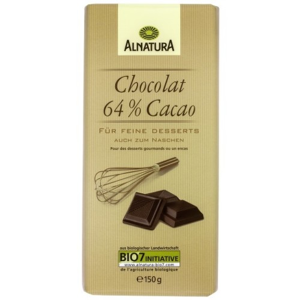 ALNATURA Čokoláda 64% 150g
