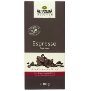 ALNATURA Espresso čokoláda 100g
