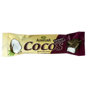 ALNATURA Kokosová tyčinka s horkou čokoládou 40g