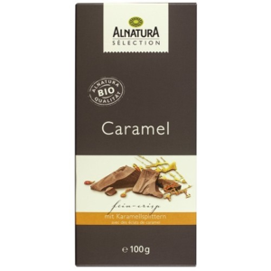 ALNATURA Karamelová čokoláda 100g
