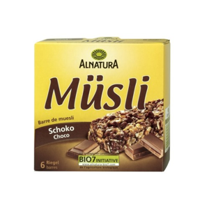 ALNATURA Müsli tyčinka čokoládová 150g