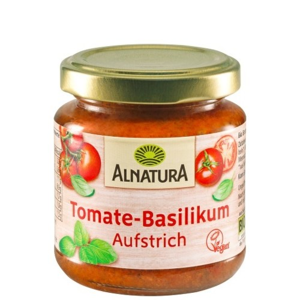 ALNATURA Nátierka paradajky a bazalka 110g