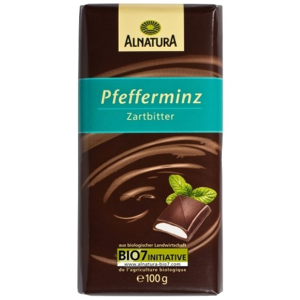 ALNATURA Mätová čokoláda 100g
