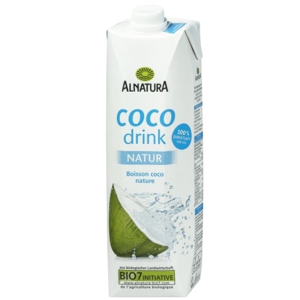ALNATURA Kokosový nápoj prírodný 1l