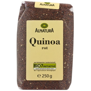 ALNATURA Quinoa červená 250g