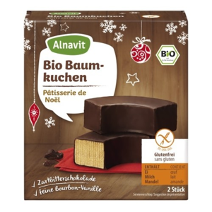 ALNAVIT BIO Čokoládový koláčik 100g