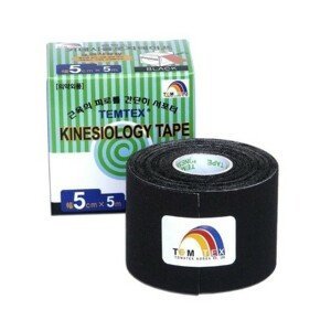TEMTEX Kinesiology tape 1ks (5cmx5cm)