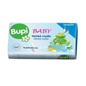 BUPI Baby detské mydlo s lanolínom 100 g