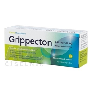 Grippecton 200 mg/30 mg filmom obalené tablety 1x24 ks tbl flm 24