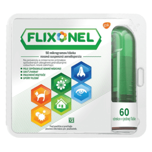 FLIXONEL 50 mg / dávka 60 dávok