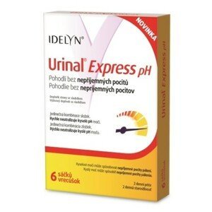 Urinal Express pH 6 ks