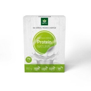 TOPNATUR Proteín natural hrachovo - ryžový 180 g
