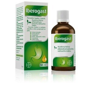 IBEROGAST 50 ml