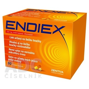 ENDIEX cps dur 60x200mg