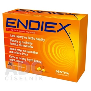 ENDIEX cps dur 30x200mg