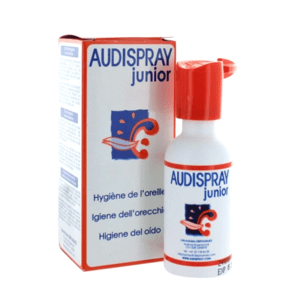 AUDISPRAY Junior sprej na ušnú hygienu 25 ml