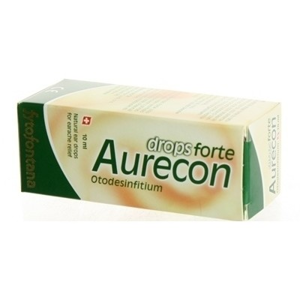 FYTOFONTANA Aurecon drops forte ušné kvapky s obsahom rastlinných extraktov 10ml